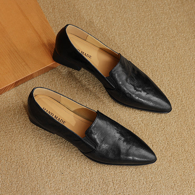 Sienna Genuine Leather Loafers