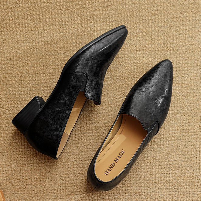 Sienna Genuine Leather Loafers