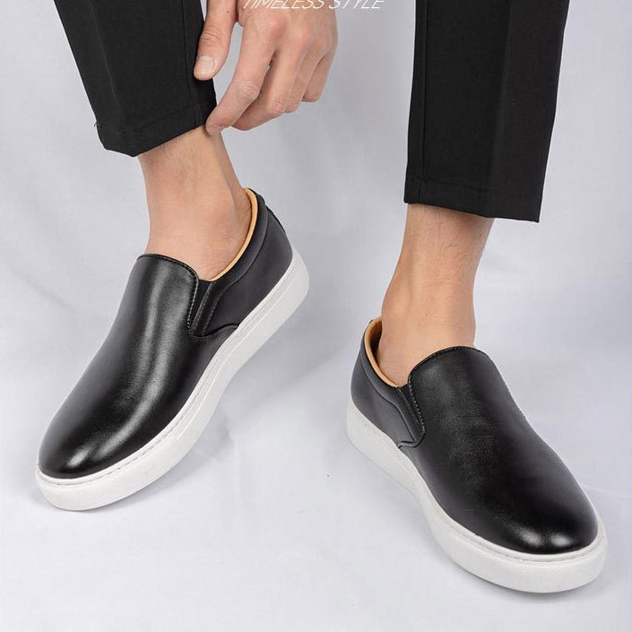 Marwick Genuine Leather Loafers