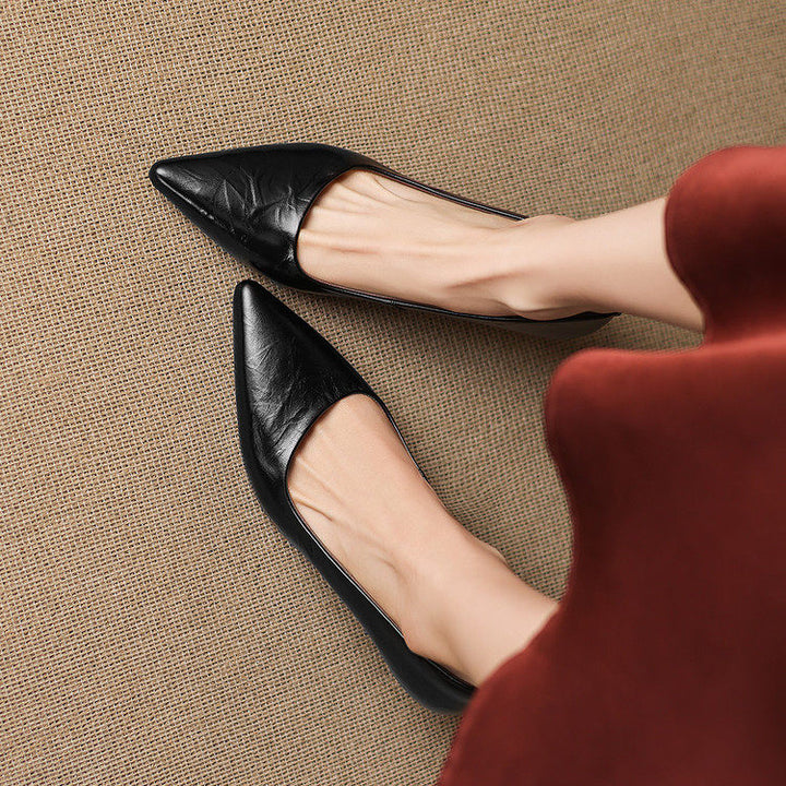 Verona Genuine Leather Heels