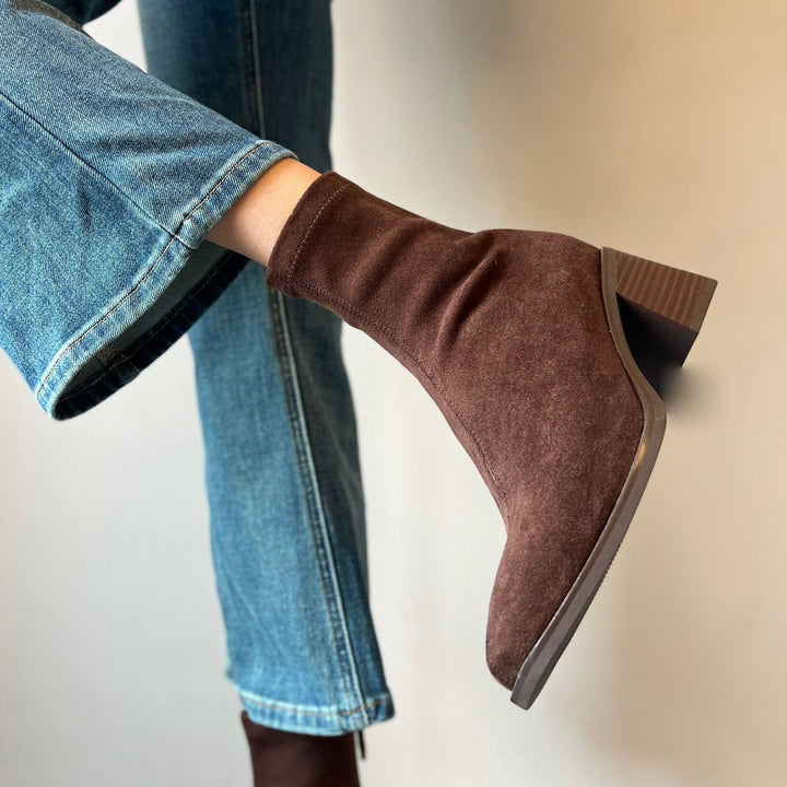 Lune Suede Boots