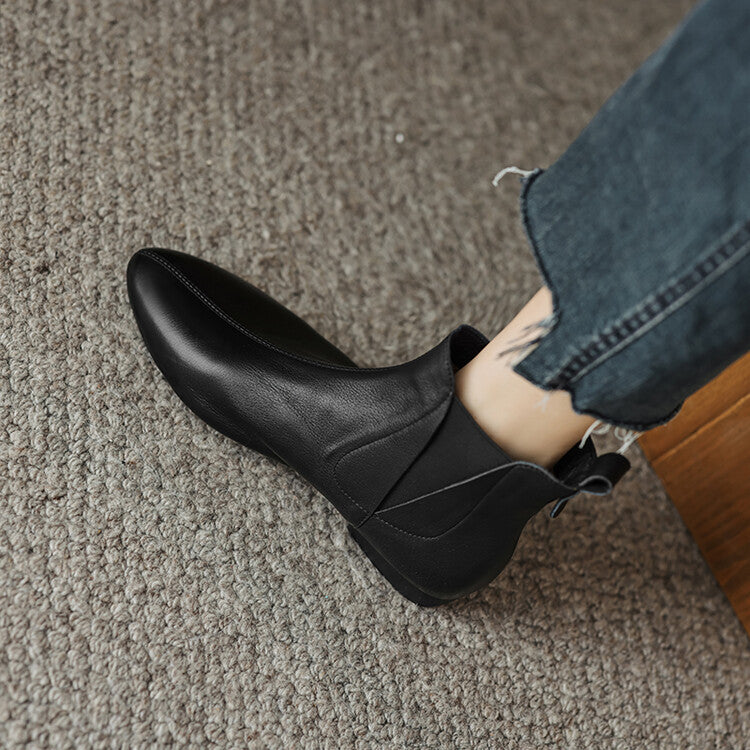 Sara Genuine Leather Boots