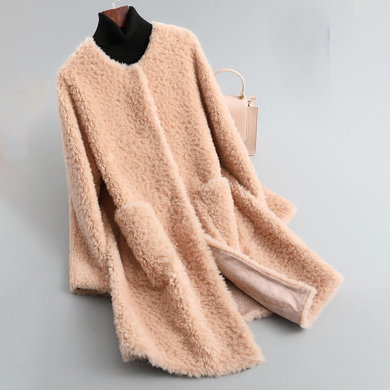 Celeste Shearling Coat
