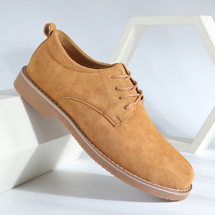 Parker Genuine Suede Shoes