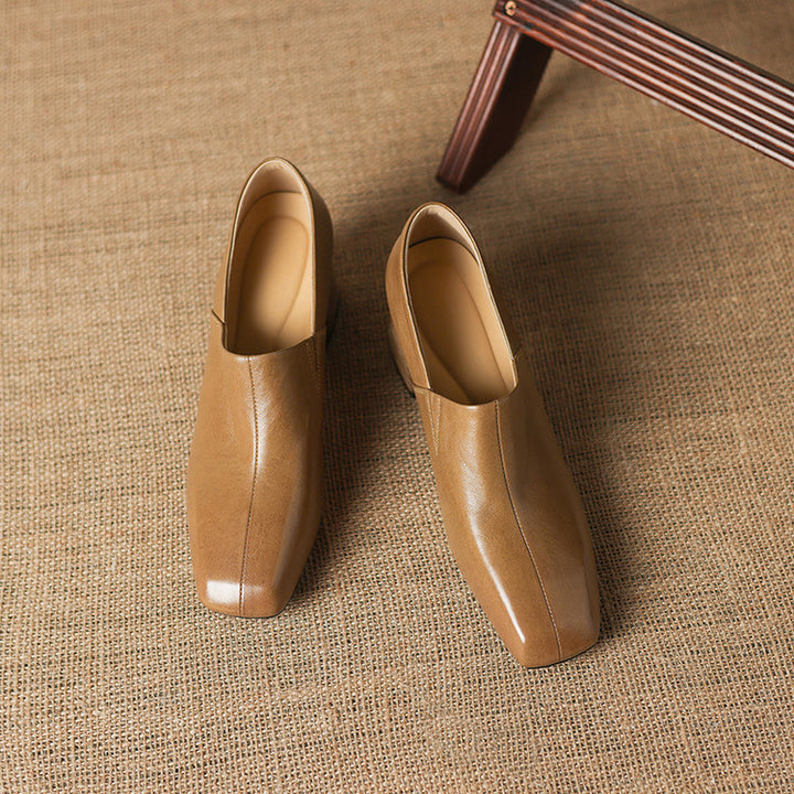 Livelle Genuine Leather Shoes