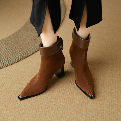 Luvier Ankle Boots