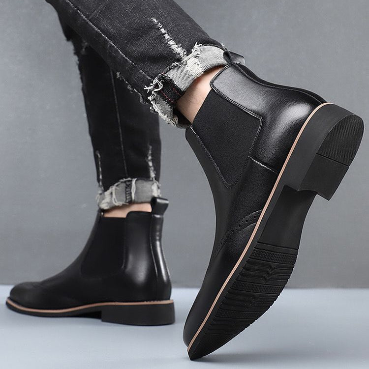 Orvick Genuine Leather Boots