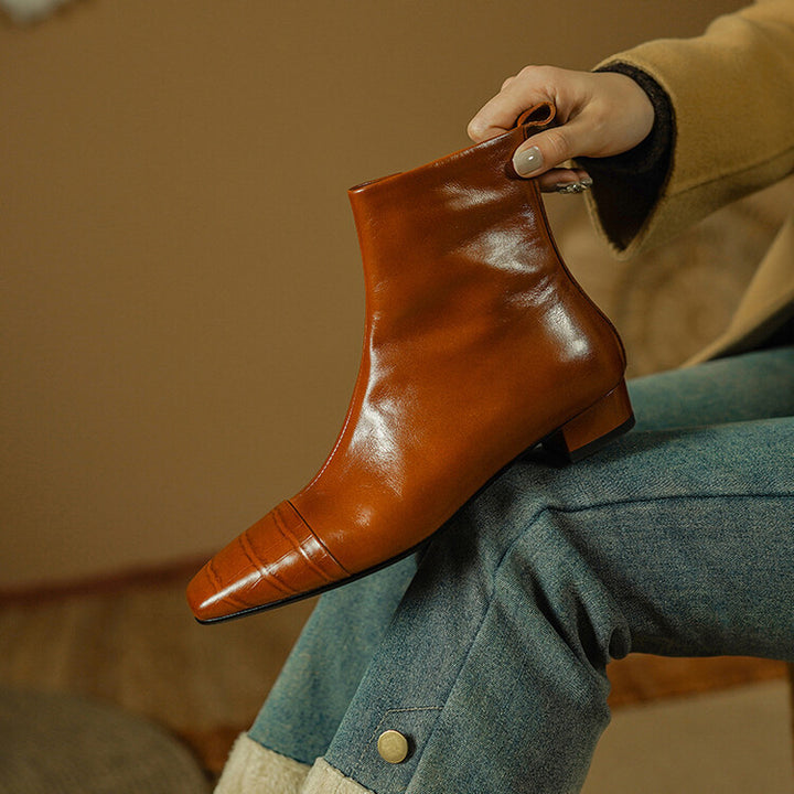 Norell Genuine Leather Boots