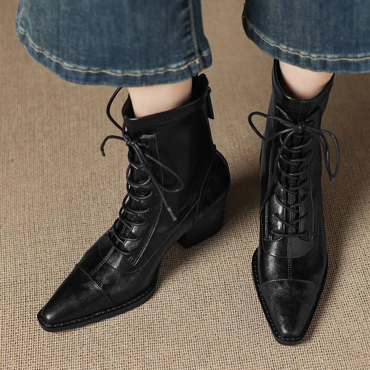 Avalon Genuine Leather Boots