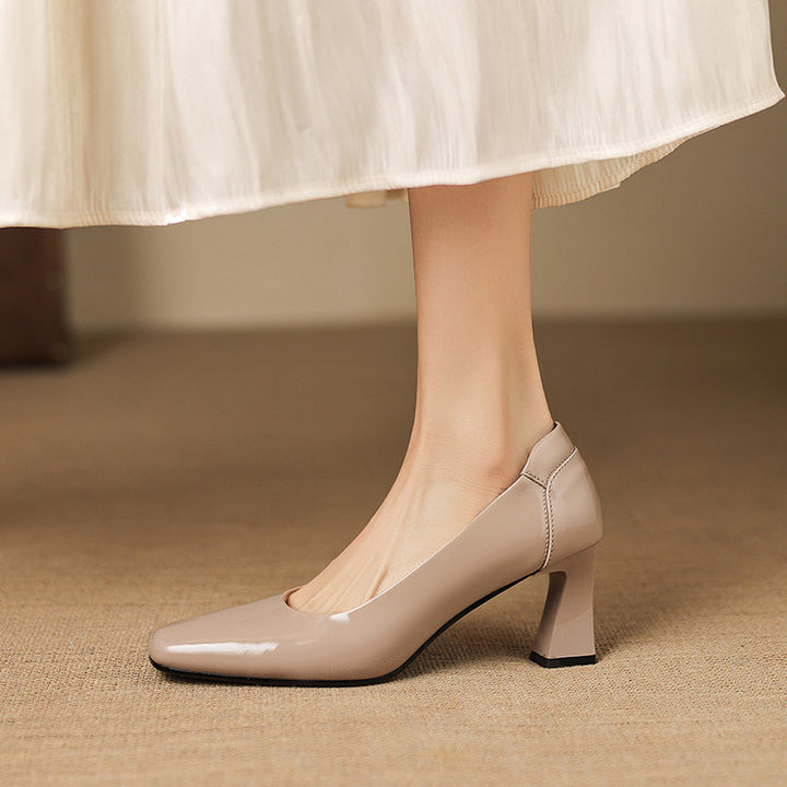 Ayora Genuine Leather Heels