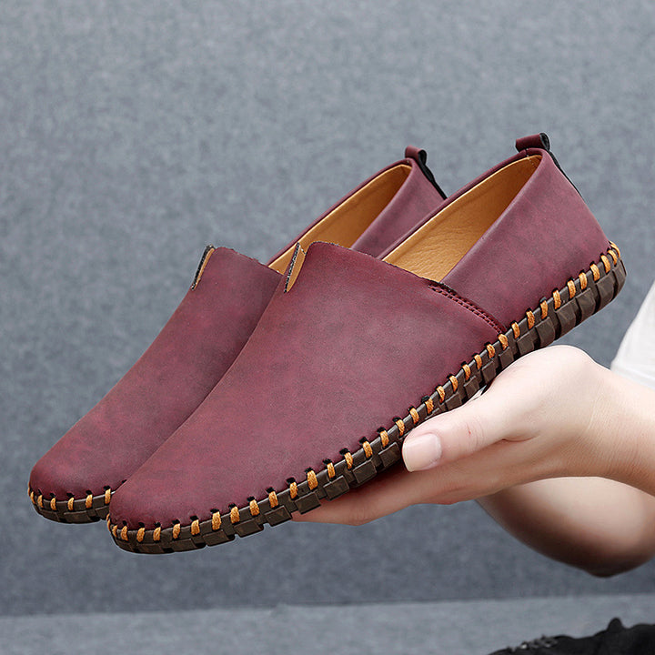Juno Leather Loafers