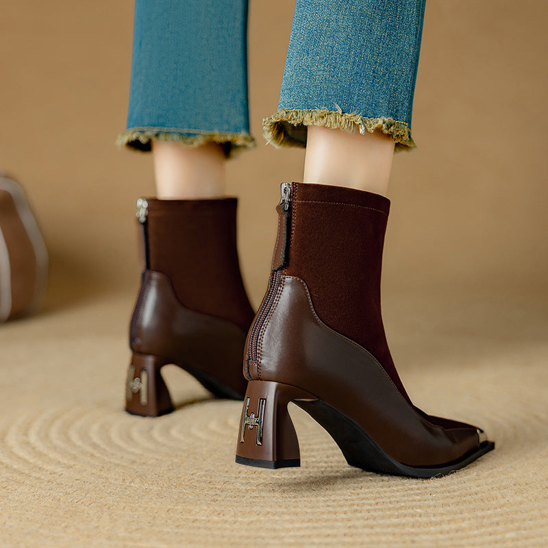 Ellara Genuine Leather Boots