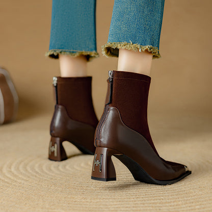 Ellara Genuine Leather Boots