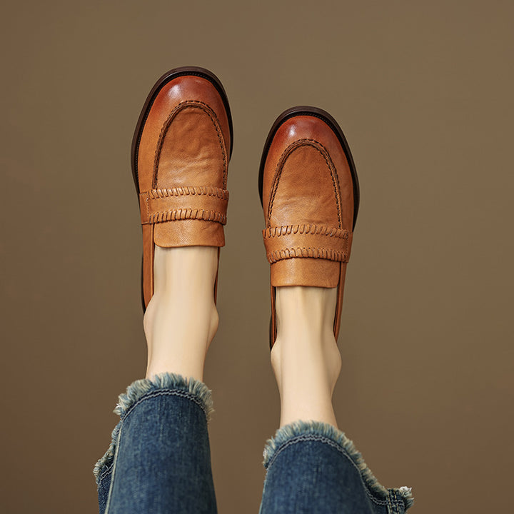 Ardin Genuine Leather Loafers