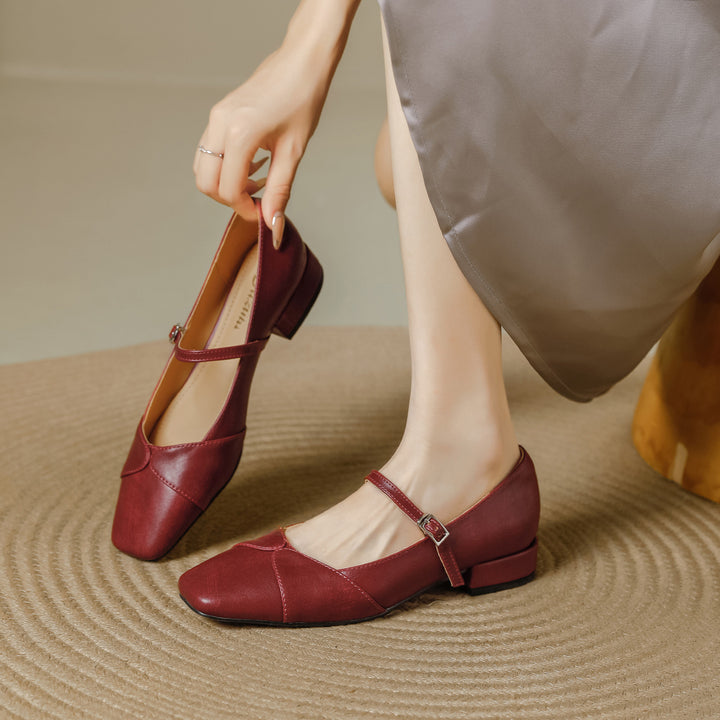 Priya Leather Shoes