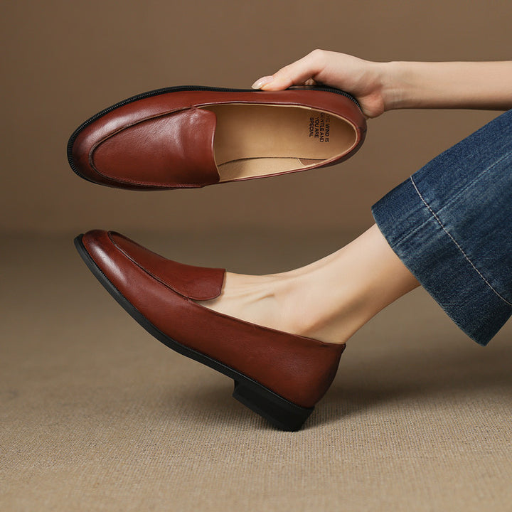 Mara Genuine Leather Loafers
