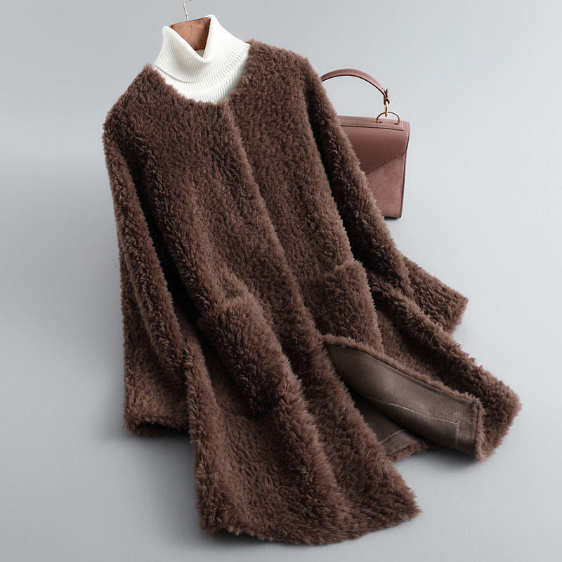 Celeste Shearling Coat