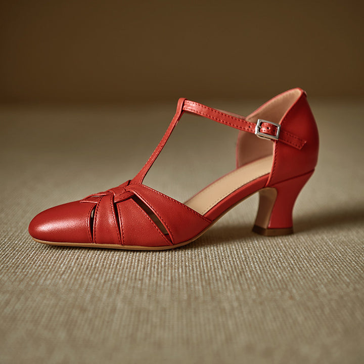 Romira Genuine Leather Heels