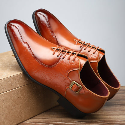 Elvoro Leather Shoes