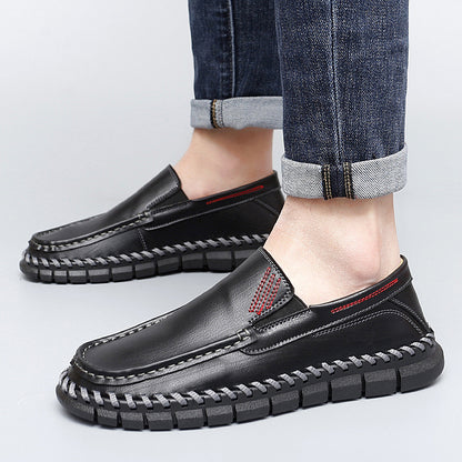 Moretti Genuine Leather Loafers