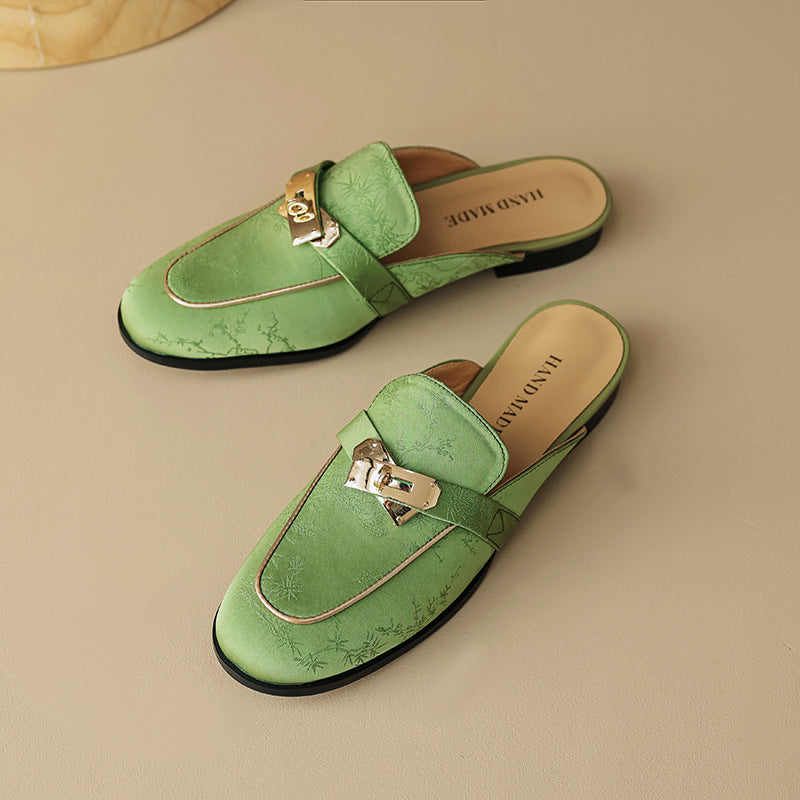 Ella Genuine Leather Loafers