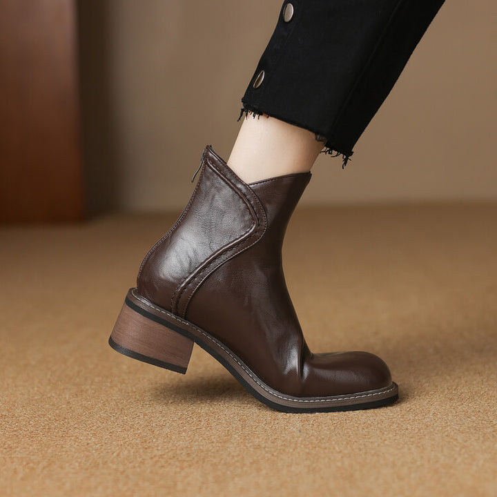 Rivano Leather Boot