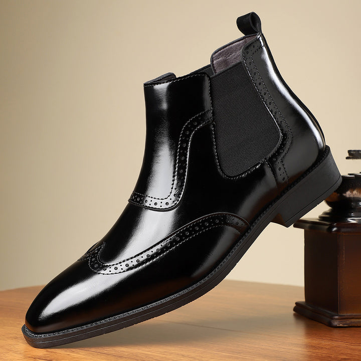 Aldenbrook Genuine Leather Boots