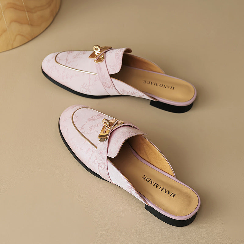 Ella Genuine Leather Loafers