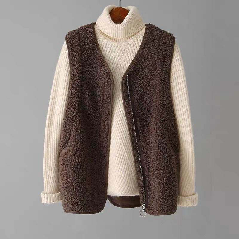 Elena Wool Vest