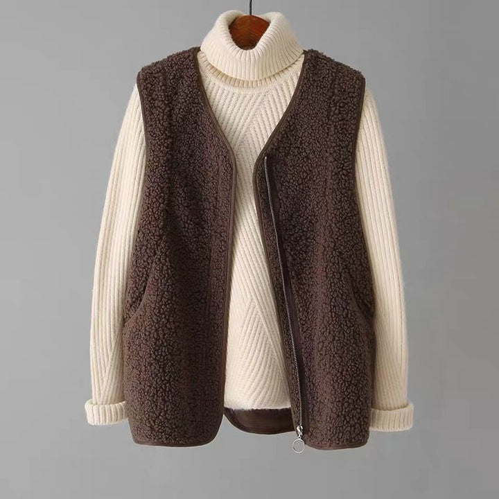 Elena Wool Vest