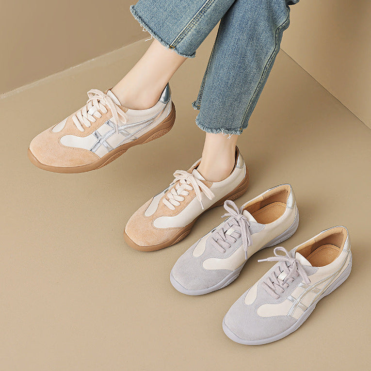 Mariel Genuine Suede Shoes