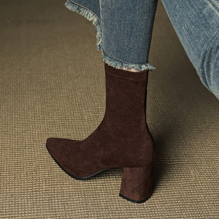 Clarisse Suede Boot