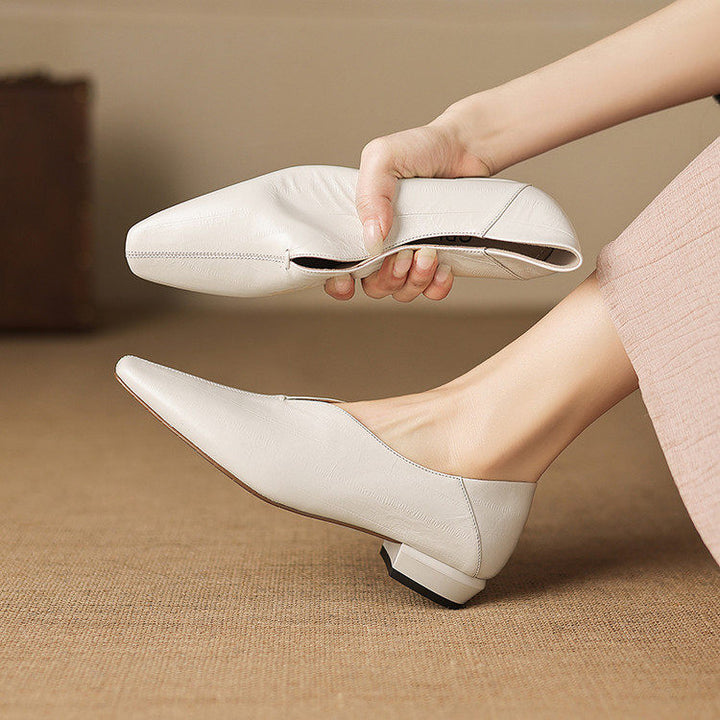 Zerelle Genuine Leather Loafers