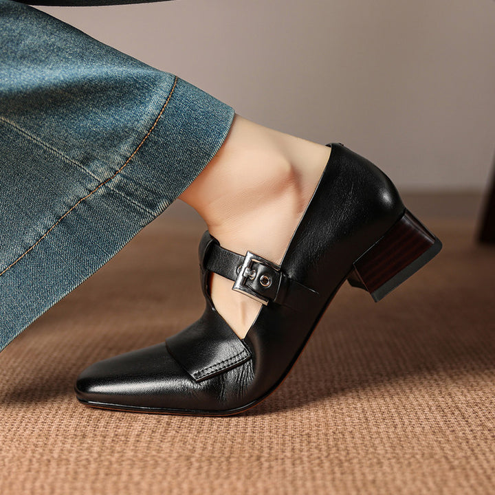 Laletta Genuine Leather Shoes