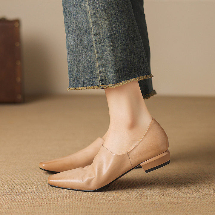 Lirena Genuine Leather Shoes