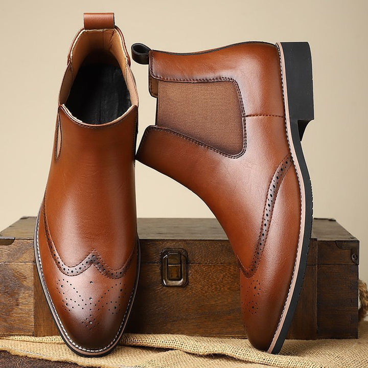 Orvick Genuine Leather Boots