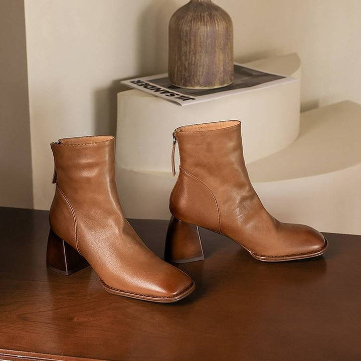 Jamielee Genuine Leather Boots