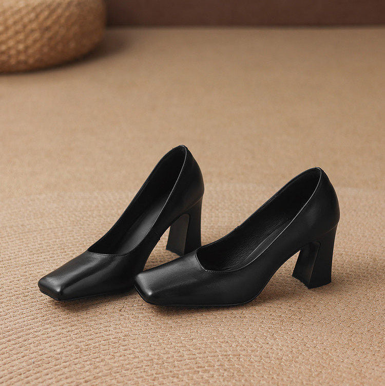 Vella Genuine Leather Heels