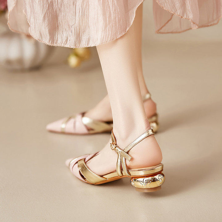 Rielle Genuine Leather Flats
