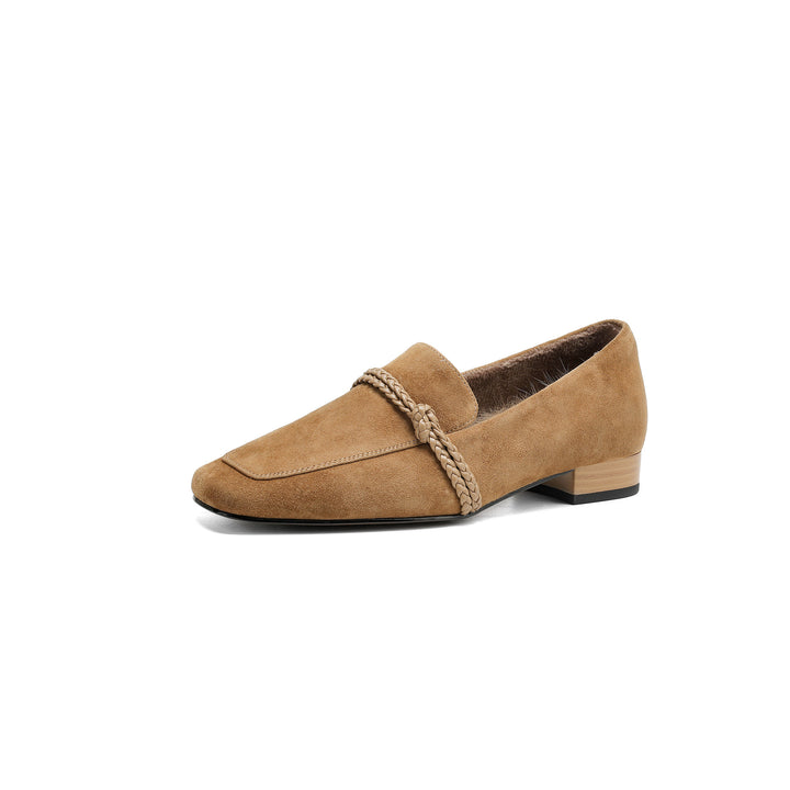 Saraline Suede Loafers