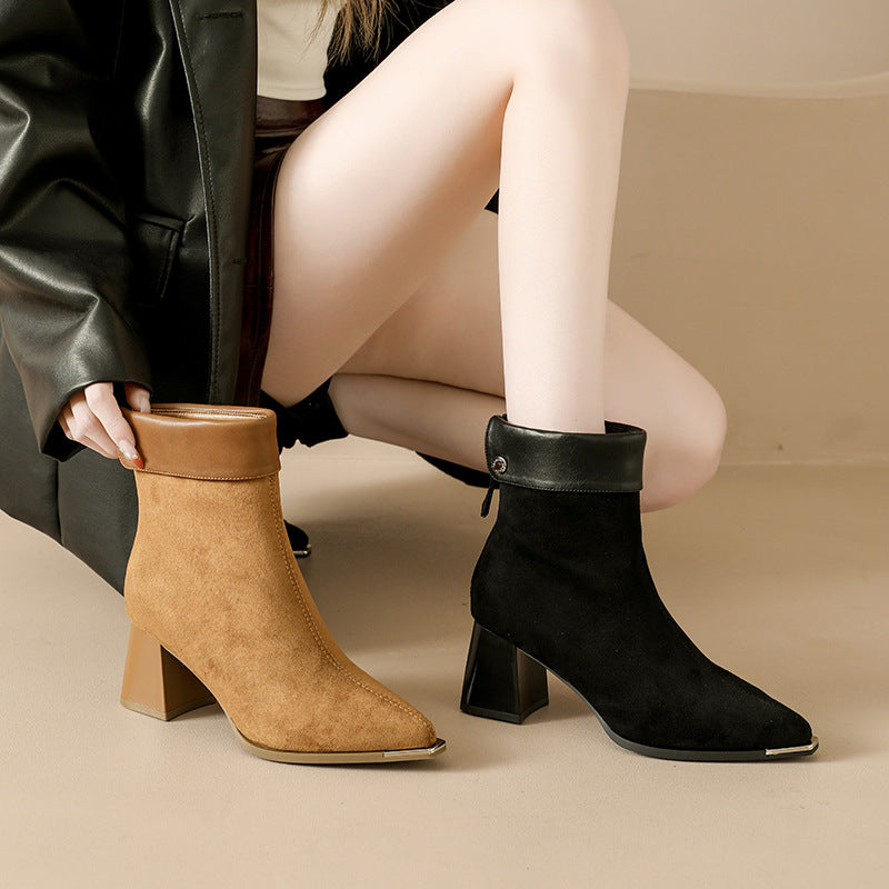 Norla Suede Boots