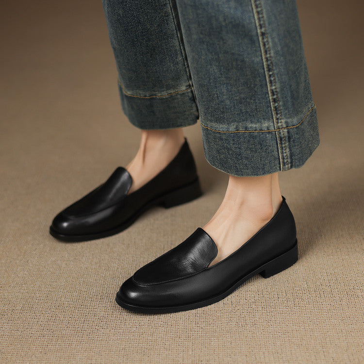 Mara Genuine Leather Loafers
