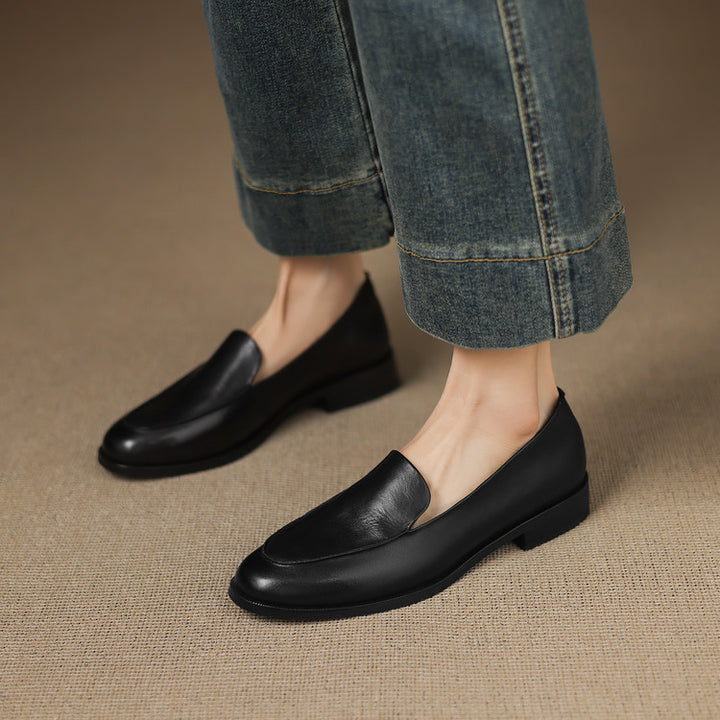 Mara Genuine Leather Loafers