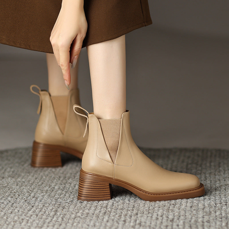 Corvia Genuine Leather Boots