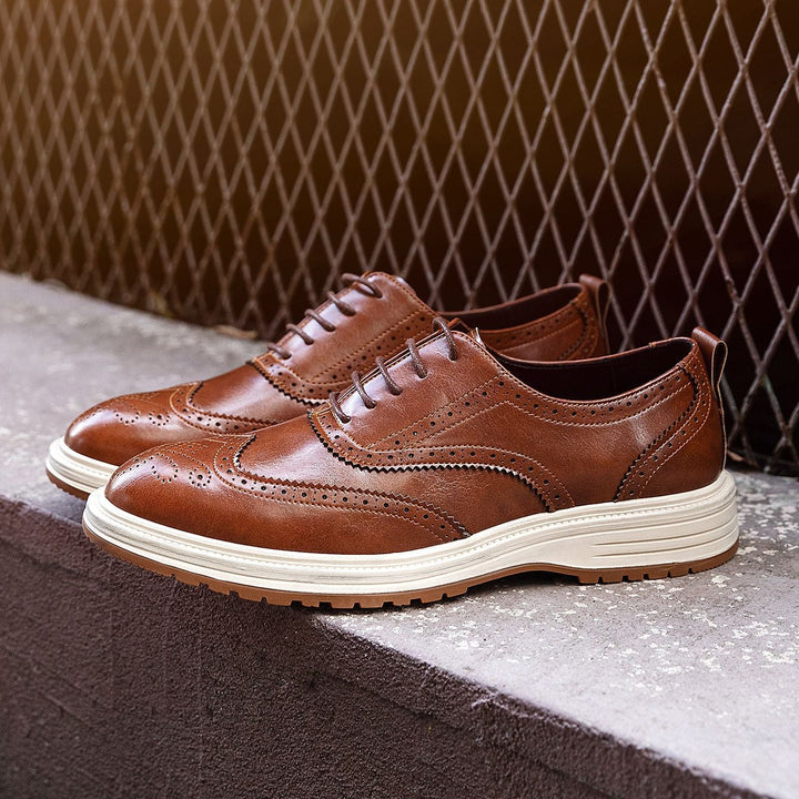 Braxton Genuine Leather Shoes