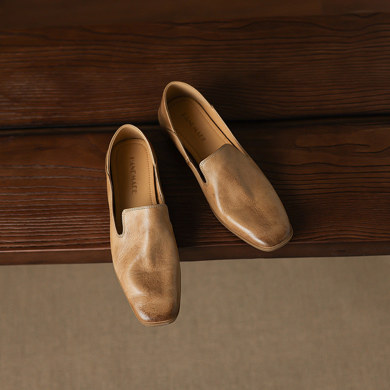 Lennor Genuine Leather Loafers