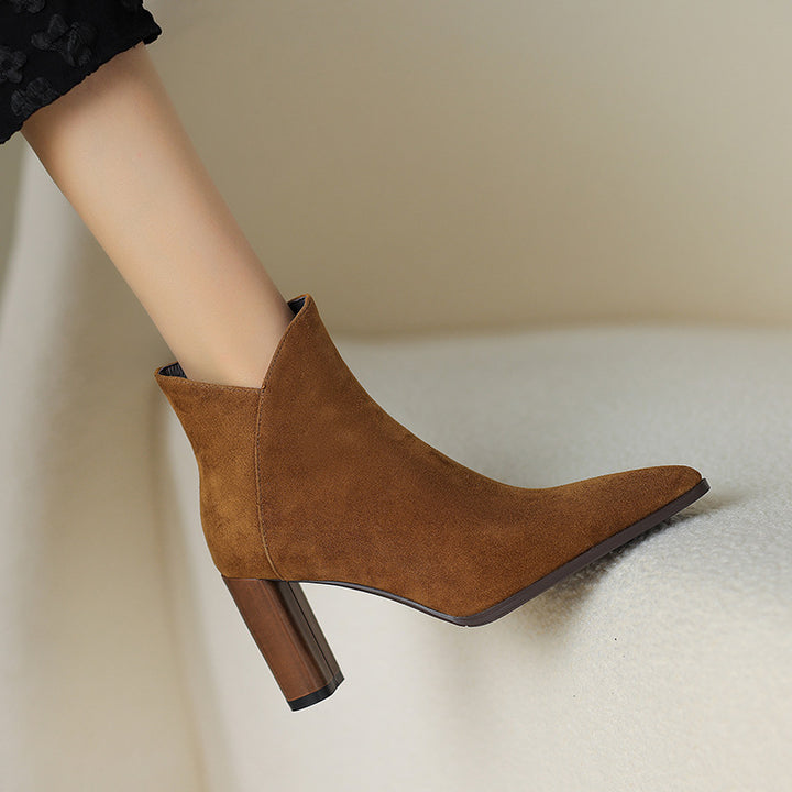 Verlune Genuine Suede Boots