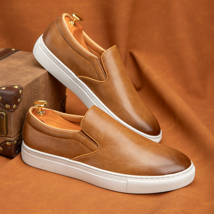 Marwick Genuine Leather Loafers