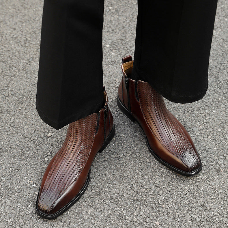 Weston Genuine Leather Boots