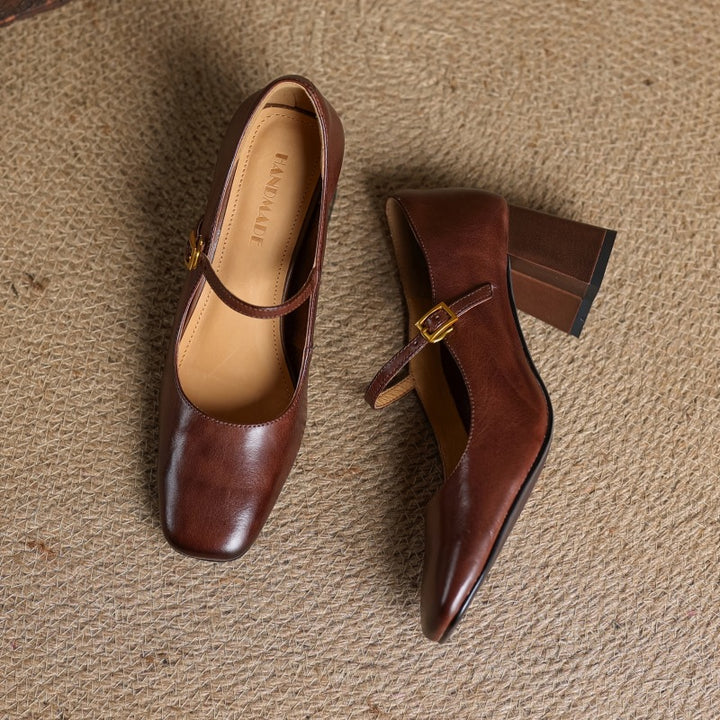 Solmar Genuine Leather Heels